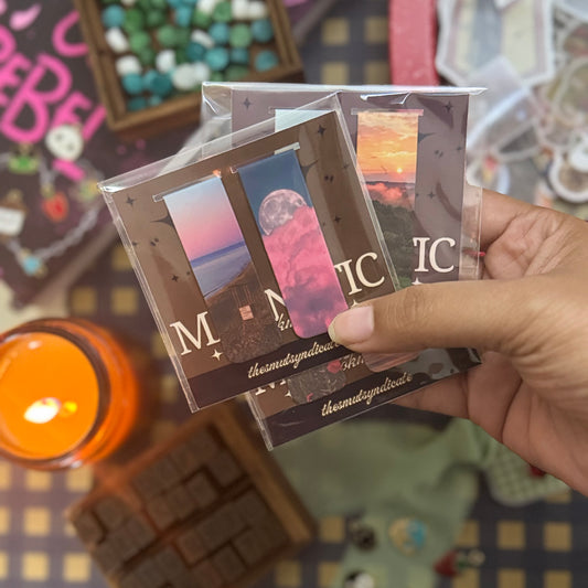 Landscape Duo Magnetic Bookmark