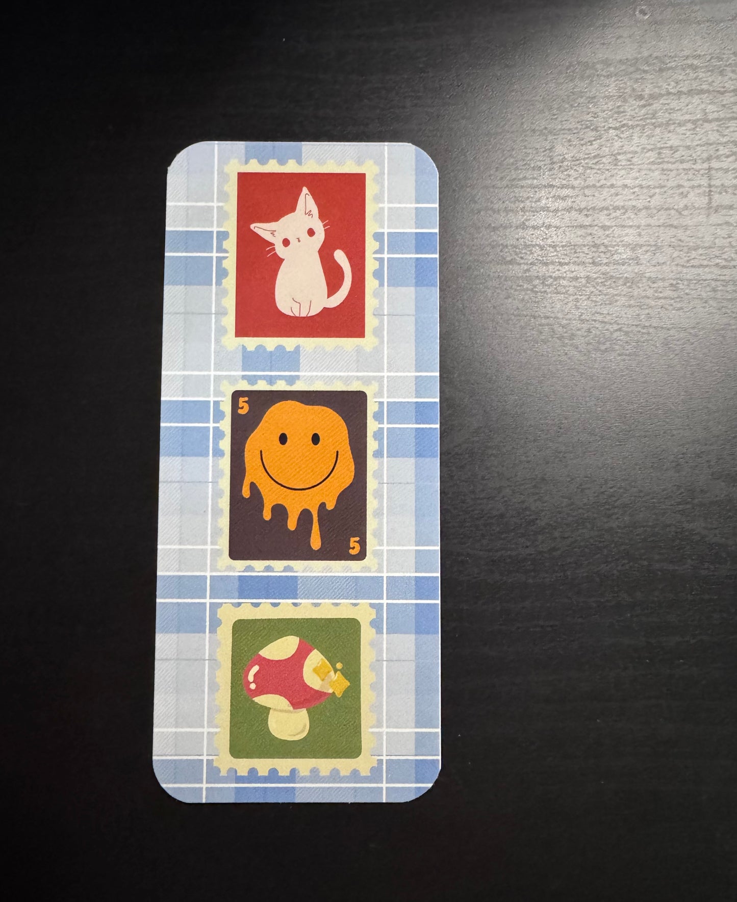Postage Stamp Bookmark