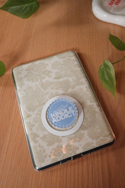 Book Inspired Grips | Magnetic Grips | By The Tiny Bookshelf