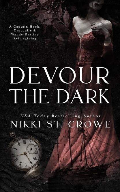 Devour the Dark (Devourer Series, 2), Nikki St. Crowe [+ Bookplate]