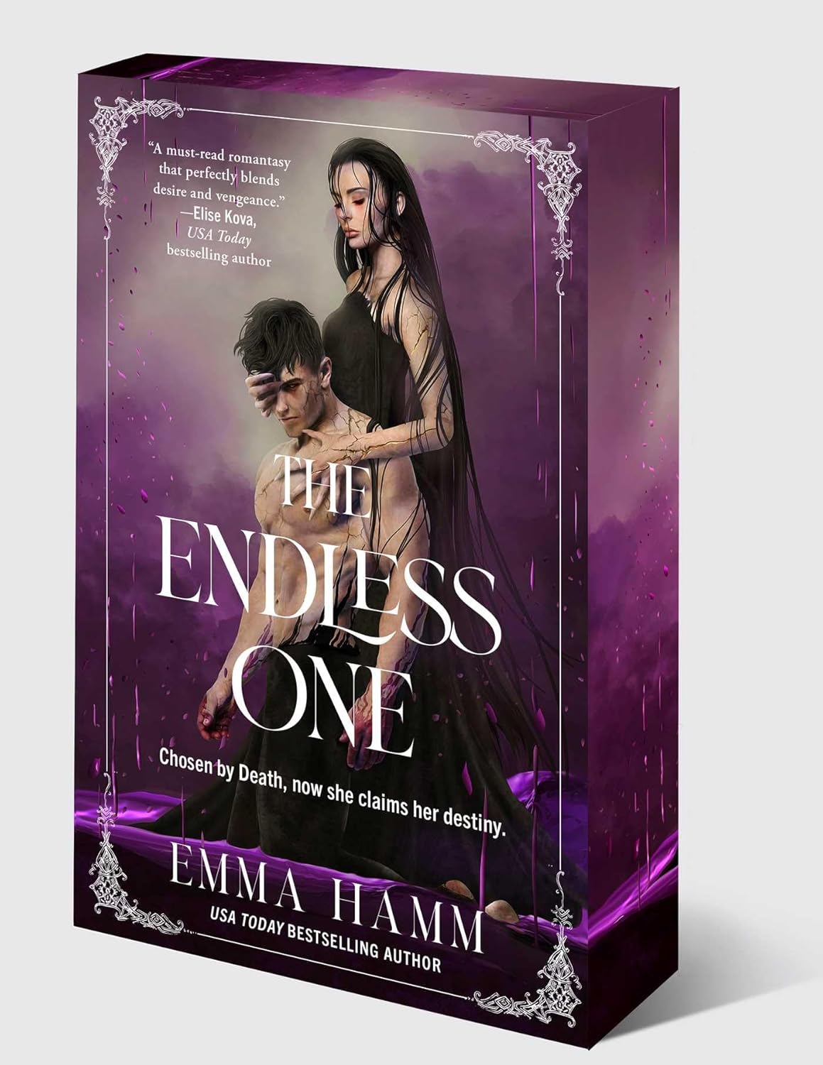 [PRE-ORDER] The Endless One (The Gravesinger Series), Emma Hamm [Pub Date: Sept 01, 2026]