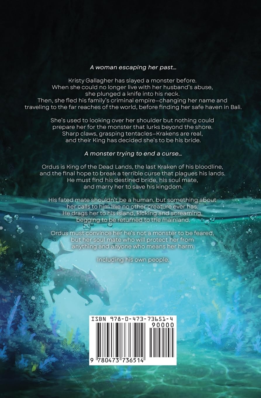 The Saltwater Curse, Avina St. Graves