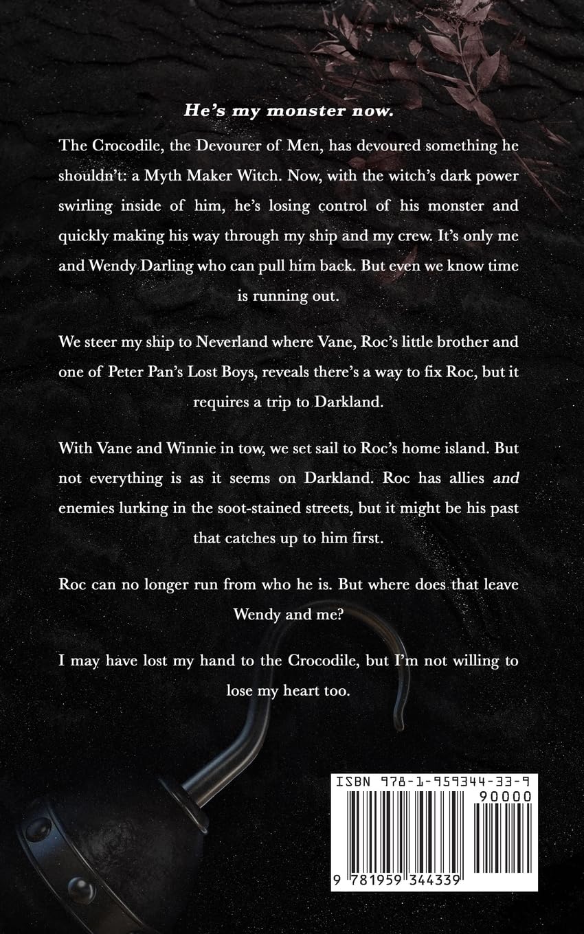 Devour the Dark (Devourer Series, 2), Nikki St. Crowe [+ Bookplate]