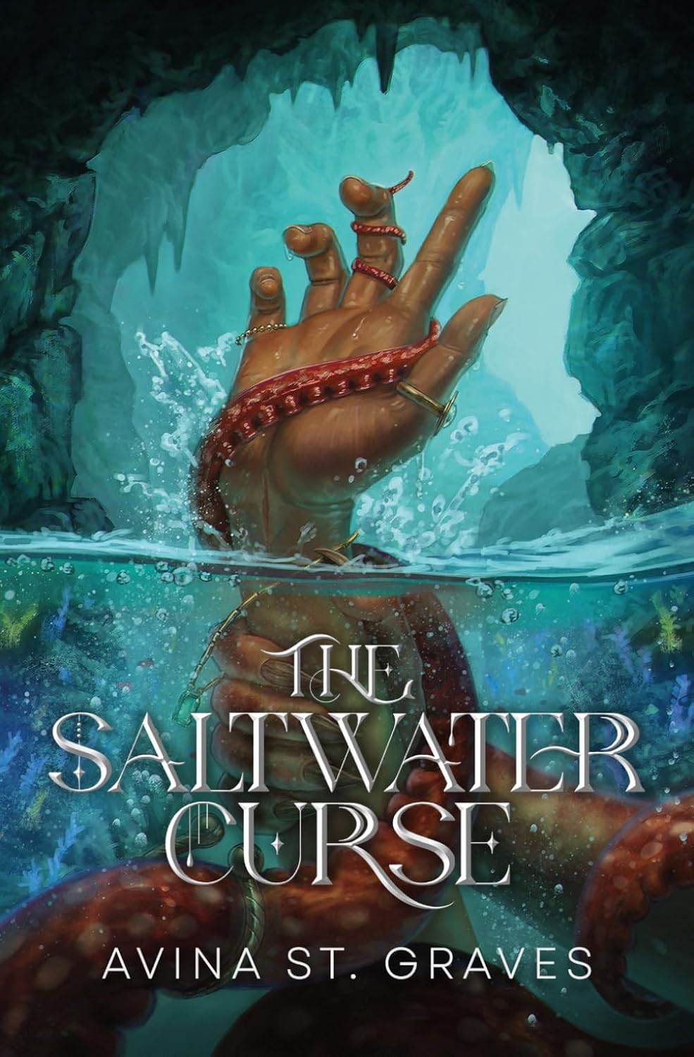 The Saltwater Curse, Avina St. Graves