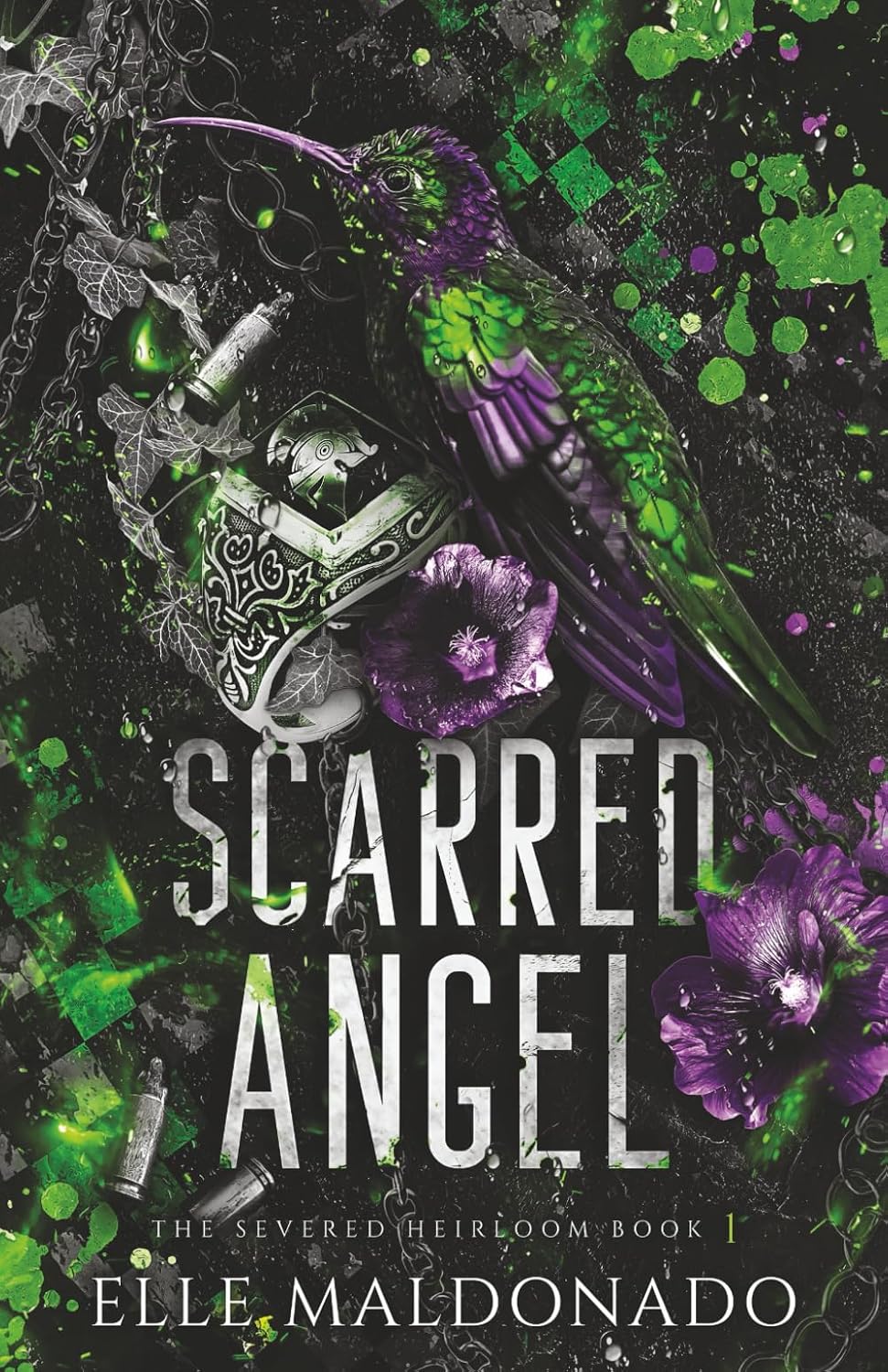 Scarred Angel (The Severed Heirloom), Elle Maldonado