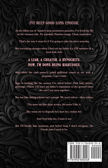 The Anti-Hero, Sara Cate