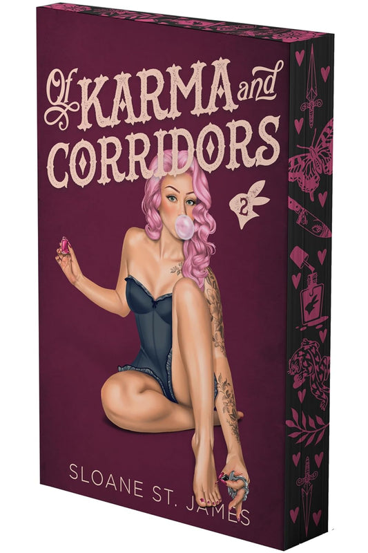 [PRE-ORDER] Of Karma and Corridors: A Dark Romance (The Black Rabbit, 2), Sloane St. James [Pub Date: October 26, 2026]