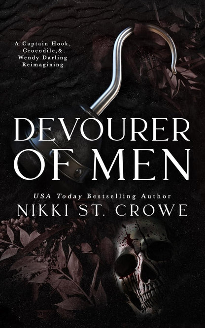 Devourer of Men (Devourer Series, 1), Nikki St. Crowe [+ Bookplate]