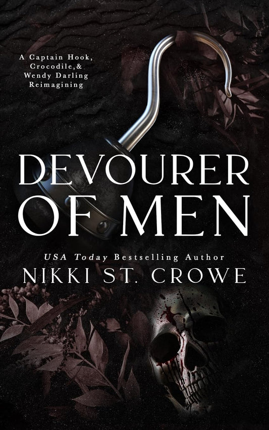 Devourer of Men (Devourer Series, 1), Nikki St. Crowe [+ Bookplate]