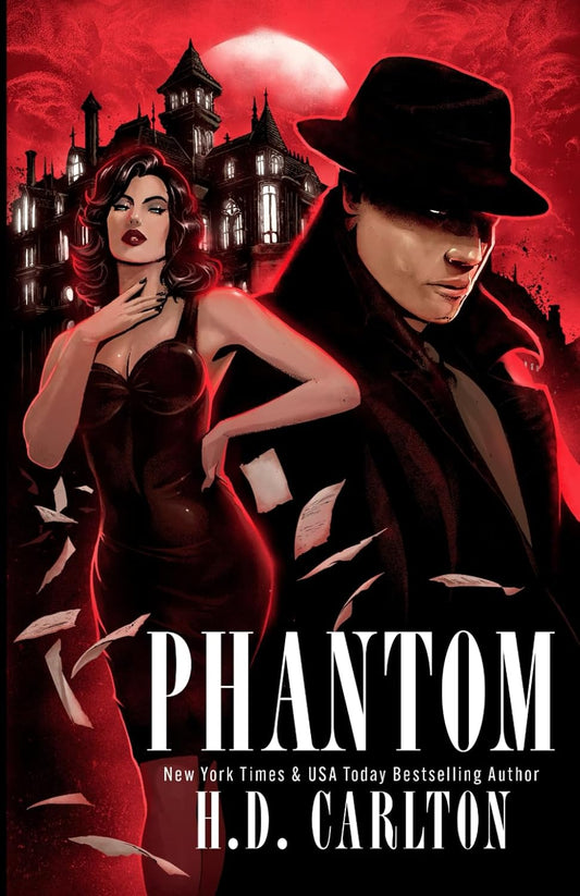 Phantom | H.D. Carlton | Paperback | [PRE-ORDER NOW]