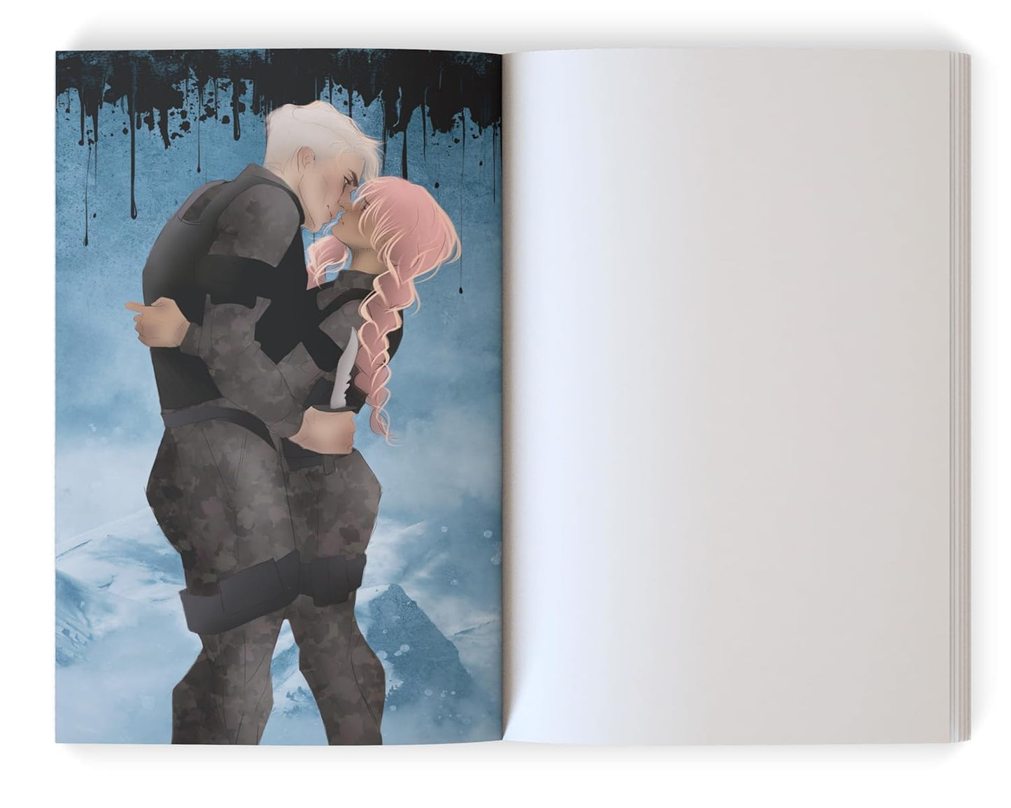 Your Knife, My Heart (Dark Forces, 1), K.M. Moronova