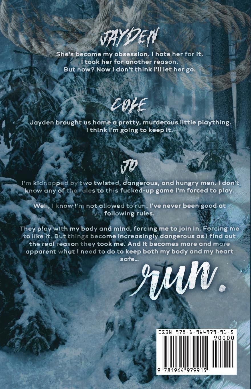 Better Run (The Run and Hide Duet), Alina May
