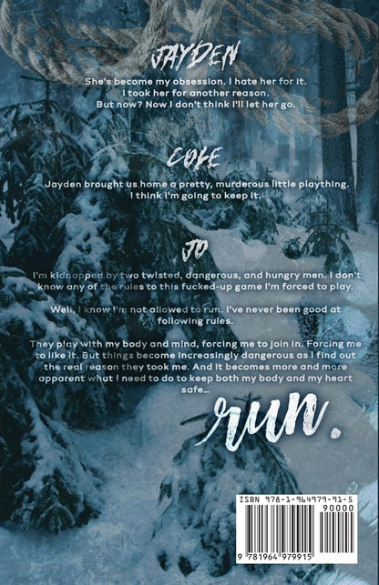 Better Run (The Run and Hide Duet), Alina May