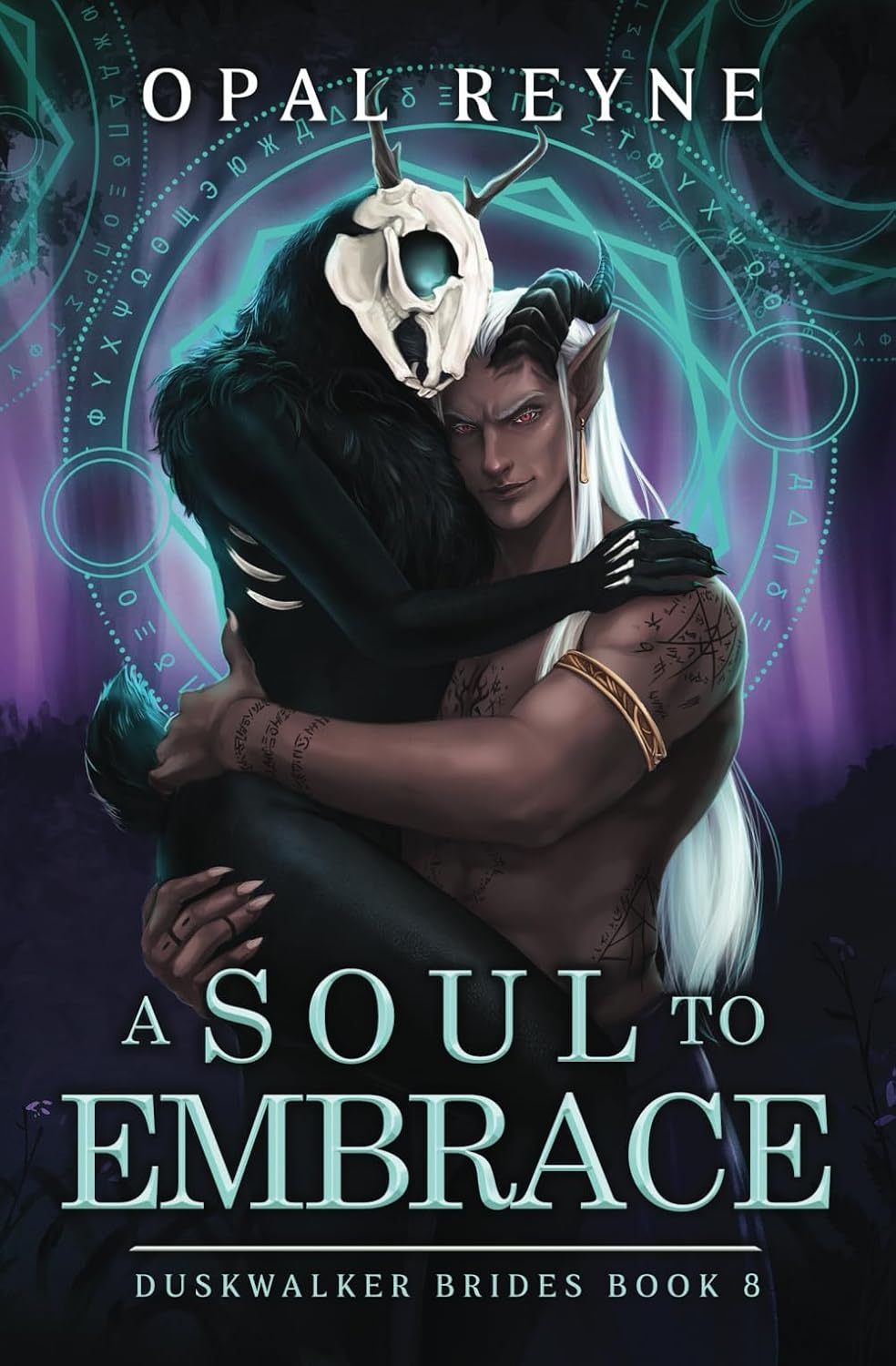 A Soul to Embrace (Duskwalker Brides, 8), Opal Reyne