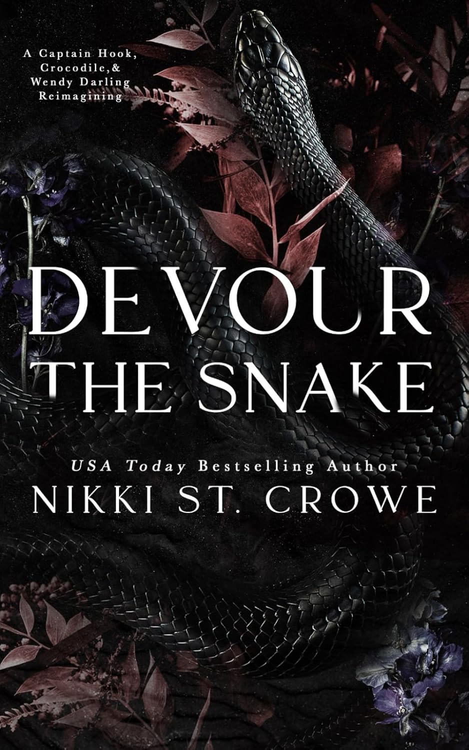 Devour the Snake (Devourer Series, 3), Nikki St. Crowe [+ Bookplate]
