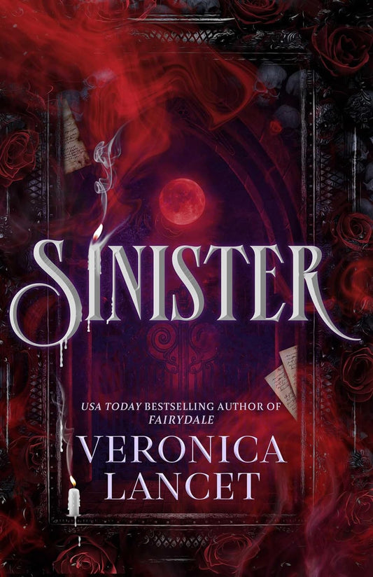 [PRE-ORDER] Sinister, Veronica Lancet [Pub Date: Aug 18, 2026]