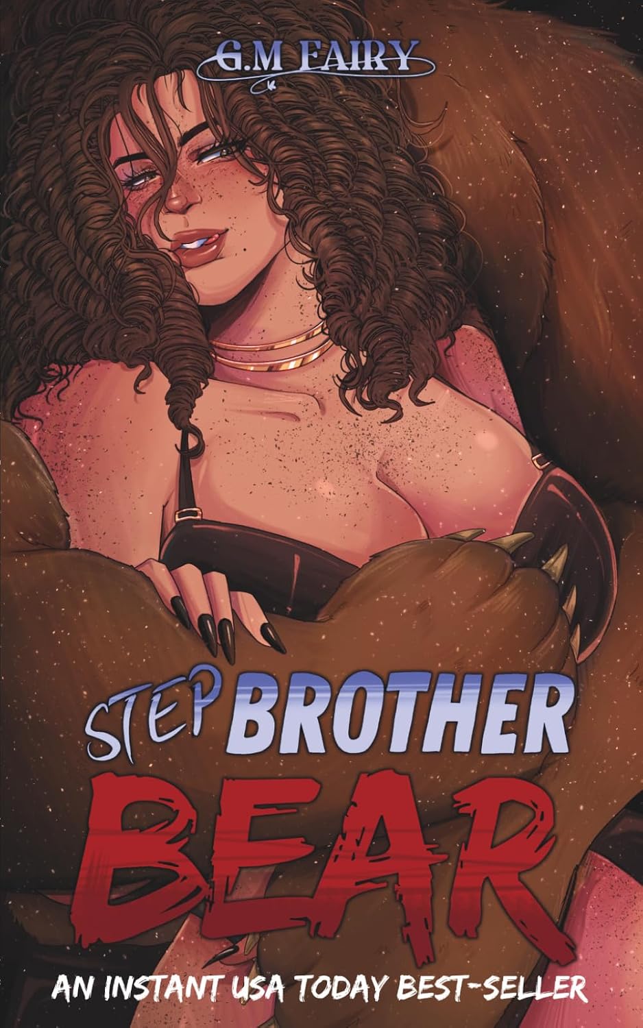 Step Brother Bear: A Bear-Shifter Love Story, G.M. Fairy