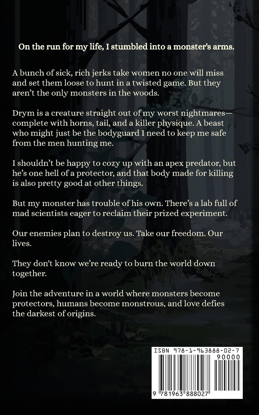 Held by a Monster (Monstrous Guardians, 1), Kelly Kenzie
