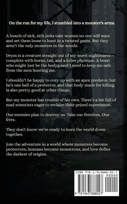 Held by a Monster (Monstrous Guardians, 1), Kelly Kenzie