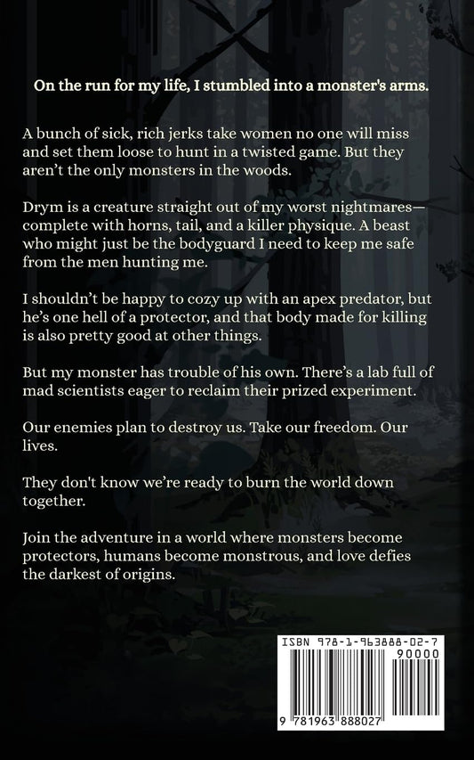 Held by a Monster (Monstrous Guardians, 1), Kelly Kenzie