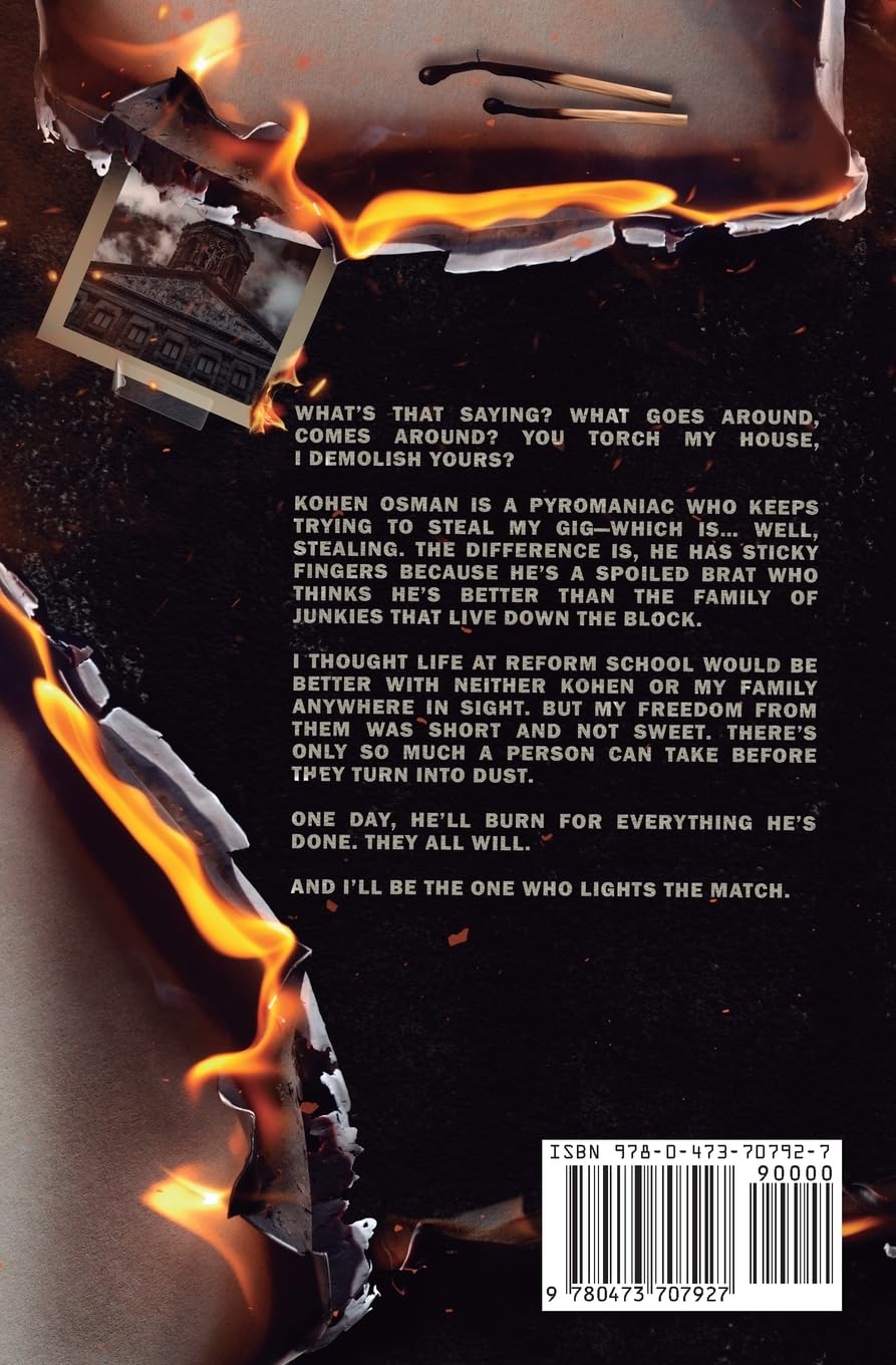 Fiery Little Thing: A Dark Academy Romance, Avina St. Graves