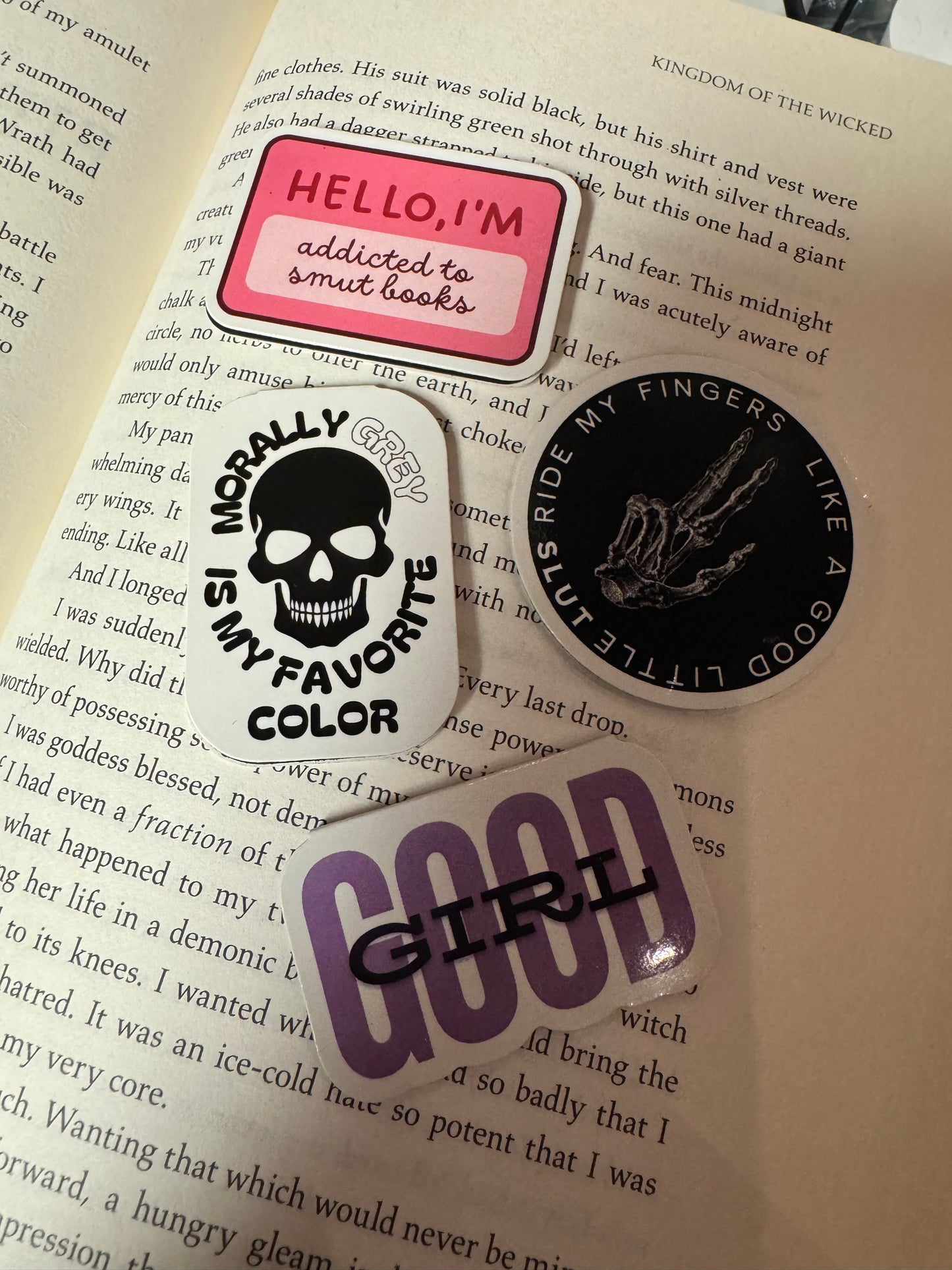 Mini Magnetic Bookmark Pack