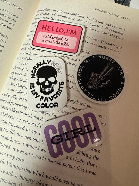 Mini Magnetic Bookmark Pack