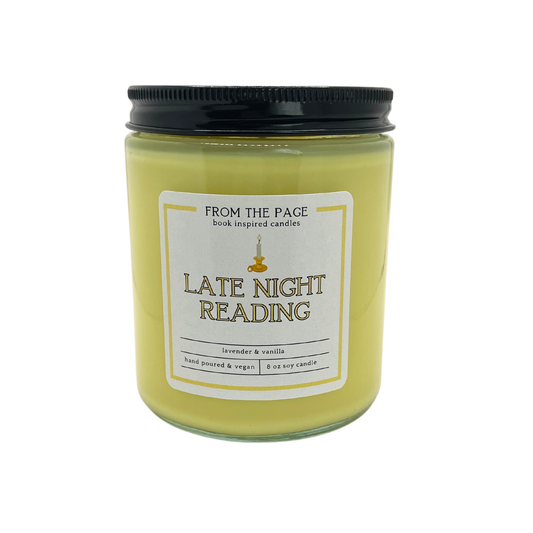 Late Night Reading | Soy Candle