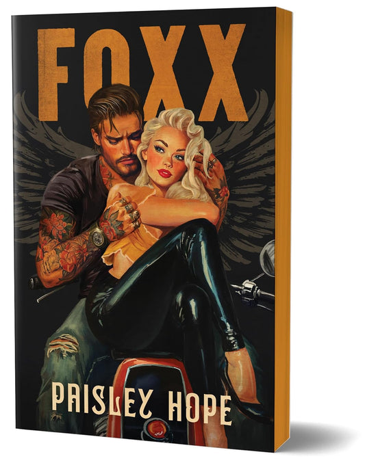 [PRE-ORDER] Foxx (The Soldiers of Bedlam, 3), Paisley Hope (Pub Date: July 14, 2026)