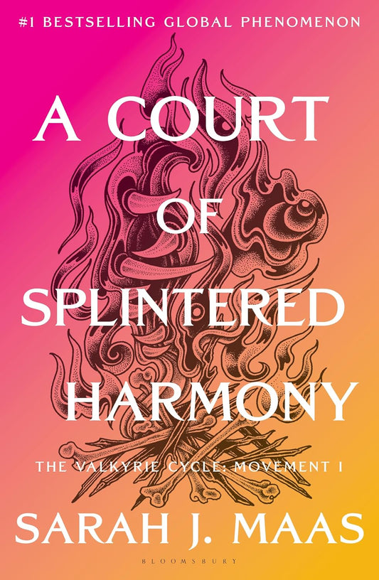 [PRE-ORDER] A Court of Splintered Harmony: The Valkyrie Cycle, Movement I (A Court of Thorns and Roses, 6), Sarah J. Maas [Pub Date: Oct 27, 2026]
