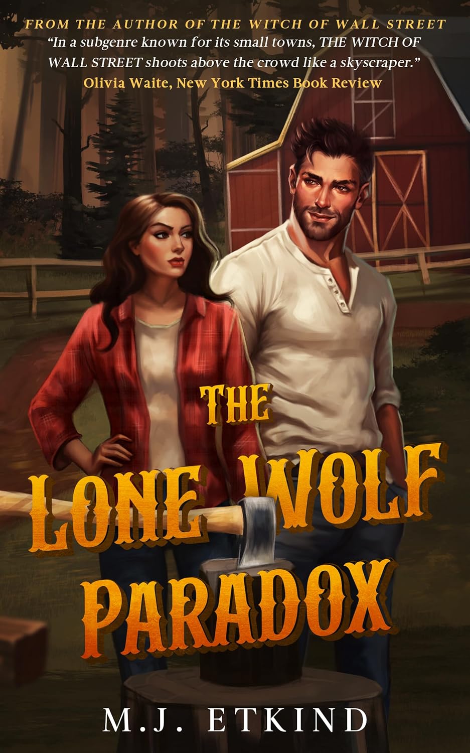 The Lone Wolf Paradox, M.J. Etkind