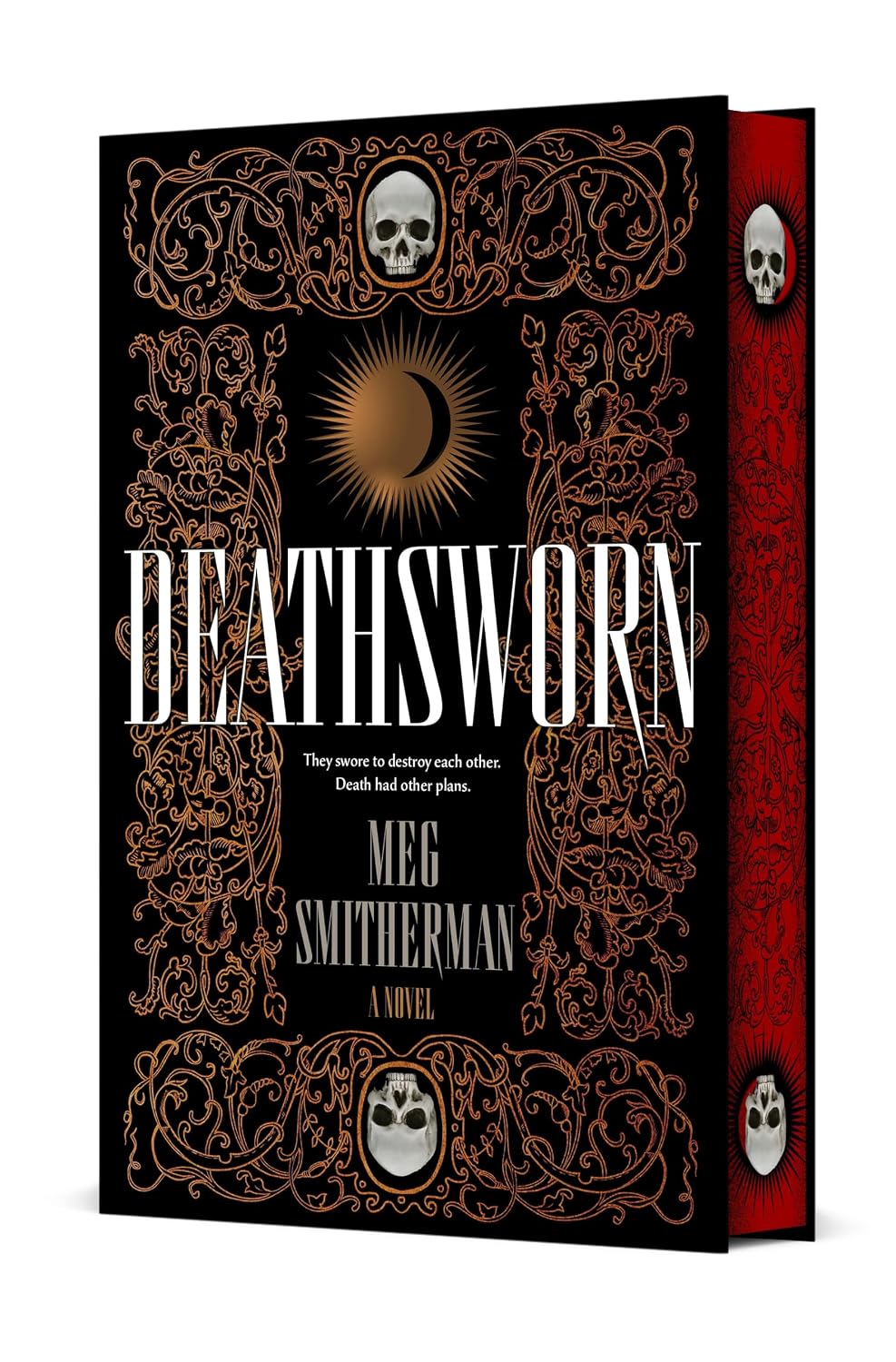 [PRE-ORDER] Deathsworn, Meg Smitherman [Pub Date: Jan 12, 2027]