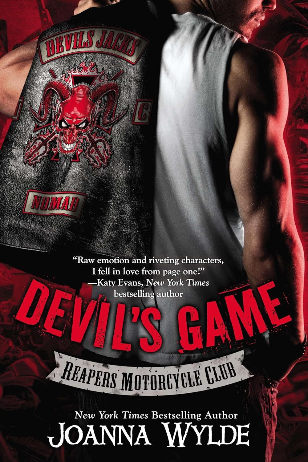 Devil's Game, Joanna Wylde