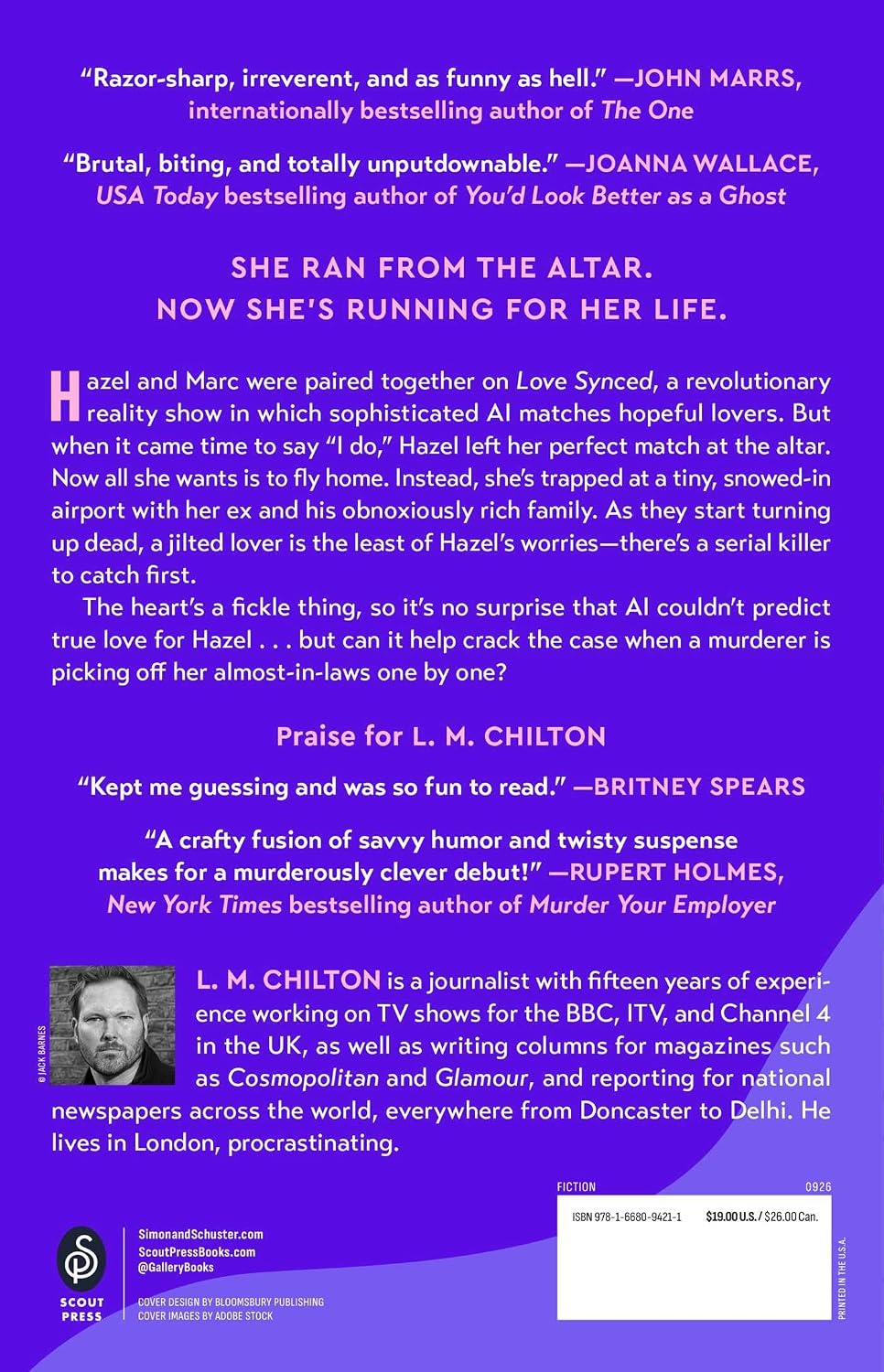 I Think We Should Kill Other People, L.M. Chilton