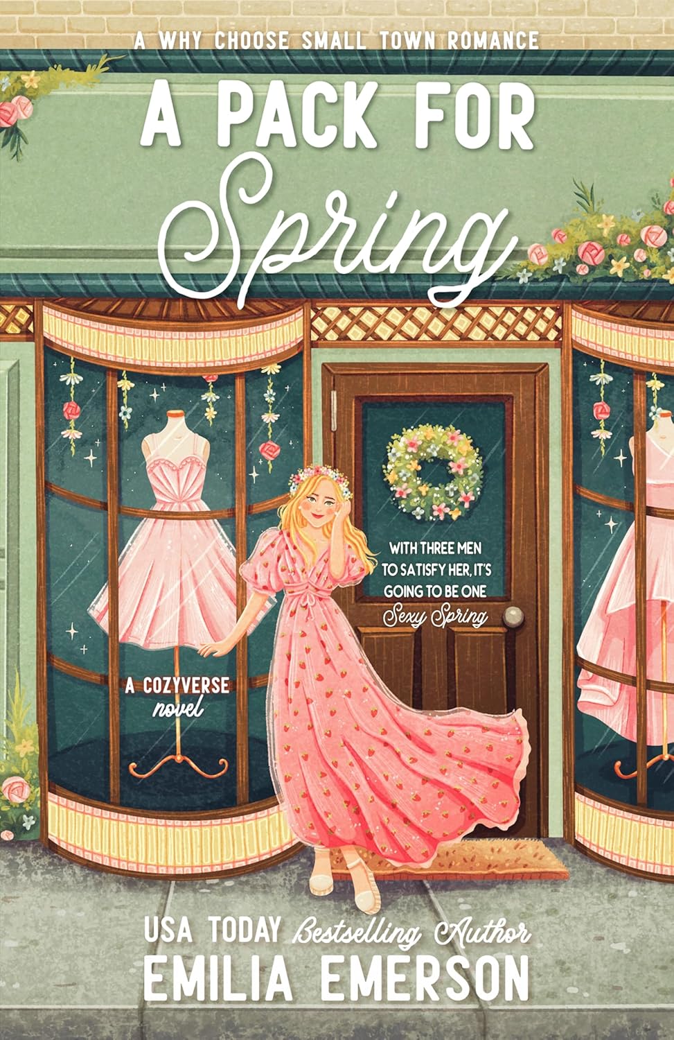 A Pack for Spring (Cozyverse), Emilia Emerson