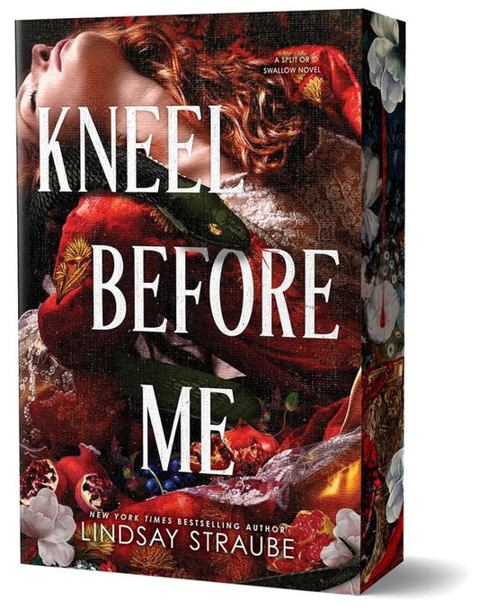 [PRE-ORDER] Kneel Before Me (Split or Swallow, 3), Lindsay Straube [Pub Date: