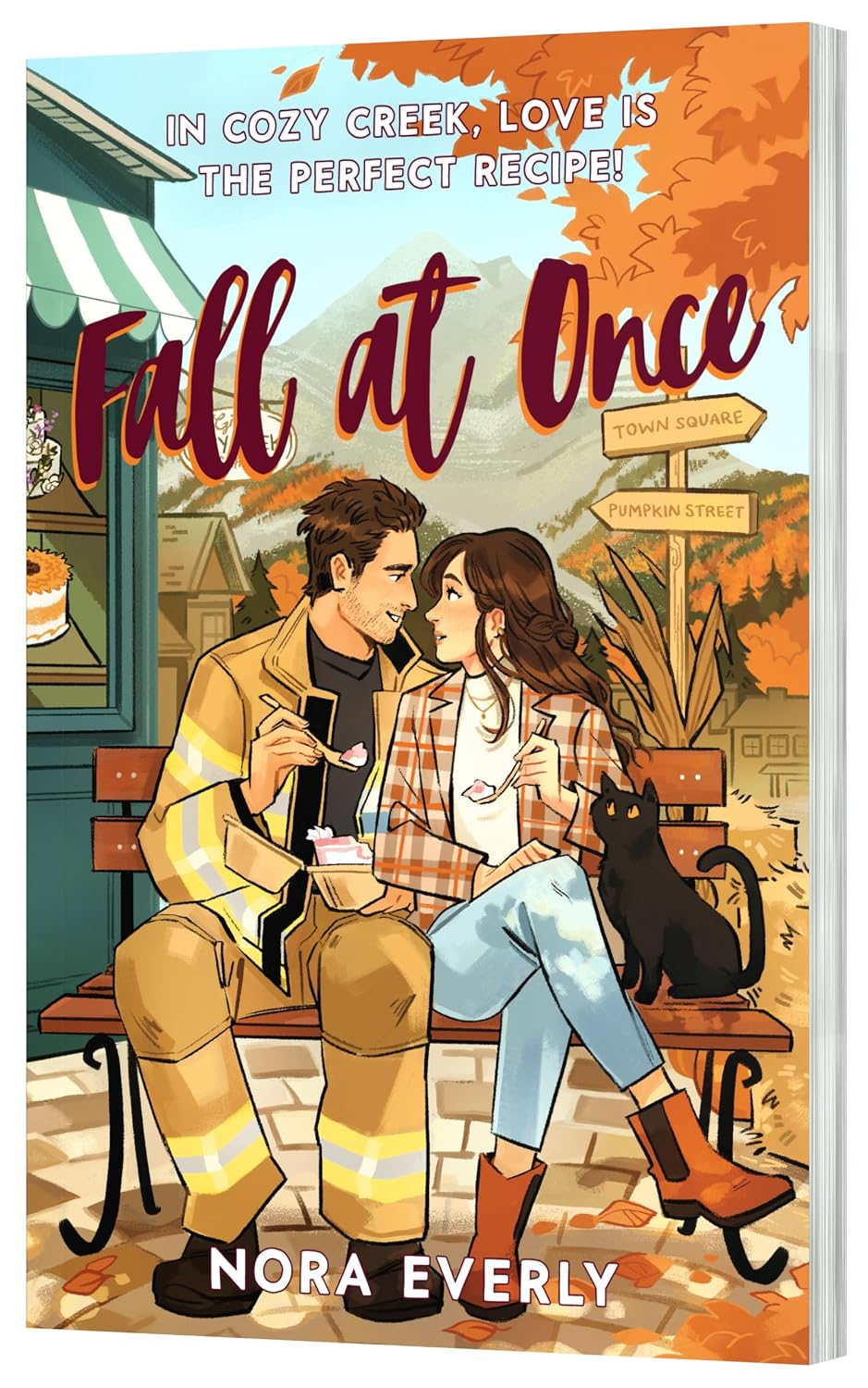 Fall At Once (A Cozy Creek Novel), Nora Everly
