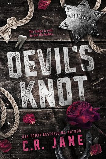 [PRE-ORDER] Devil's Knot: A Dark Cowboy Romance (Blackwood Cowboys), C.R. Jane [Pub Date: April 13, 2027]