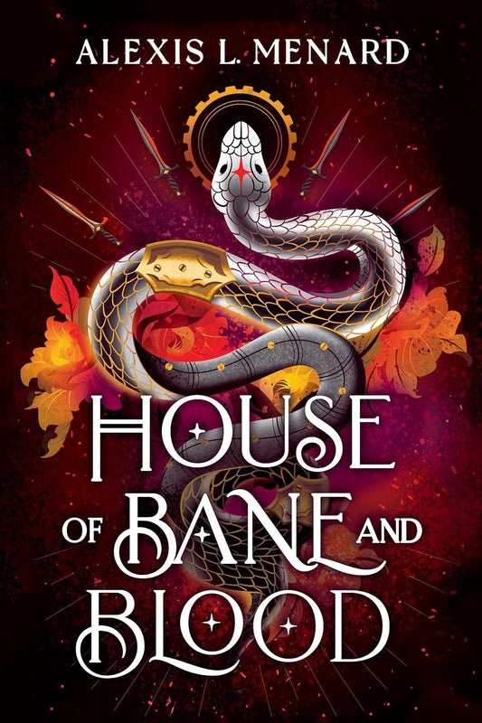 House of Bane & Blood (Vows of Vengeance Duet), Alexis L. Menard