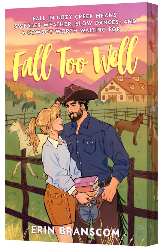 Fall Too Well (A Cozy Creek Novel), Erin Branscom
