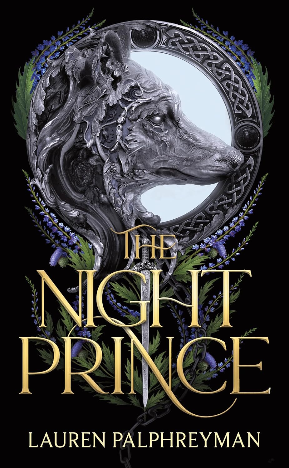 The Night Prince (The Wolf King, 2), Lauren Palphreyman