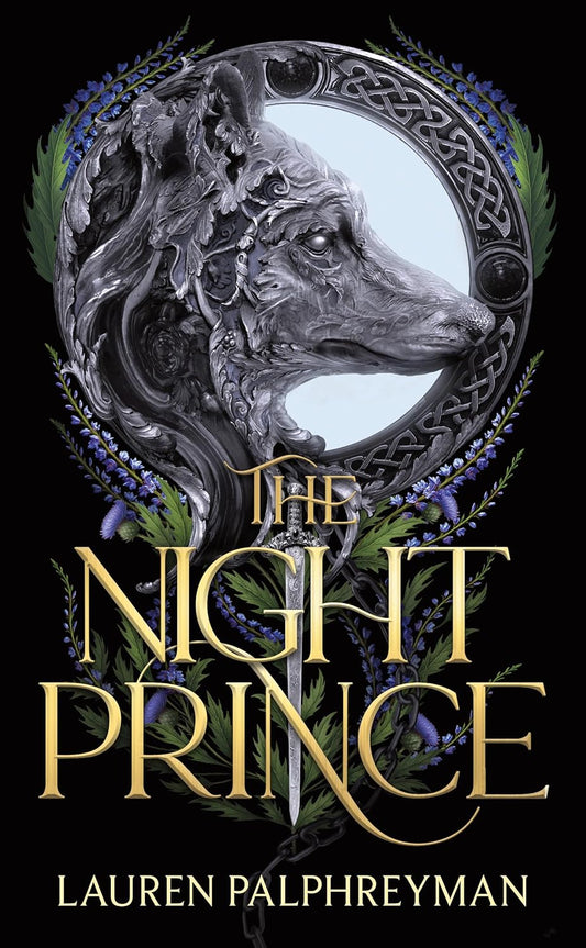 The Night Prince (The Wolf King, 2), Lauren Palphreyman