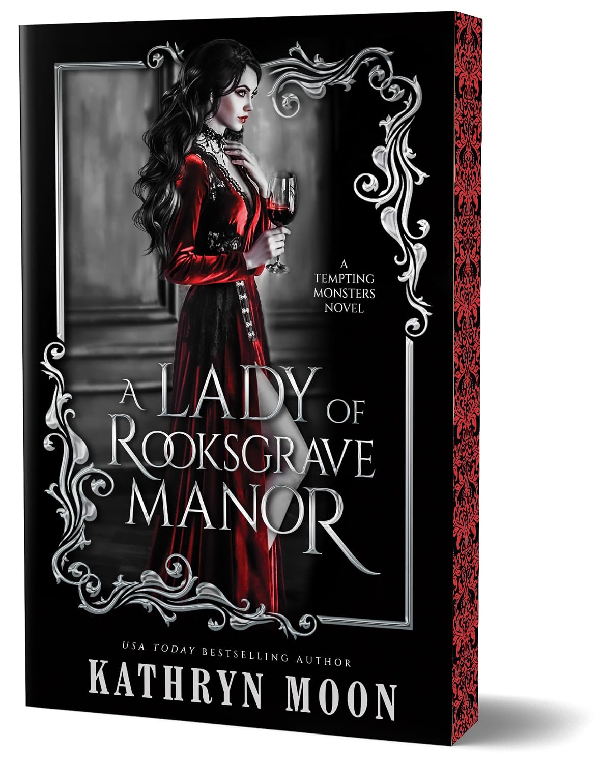 A Lady of Rooksgrave Manor (Tempting Monsters), Kathryn Moon