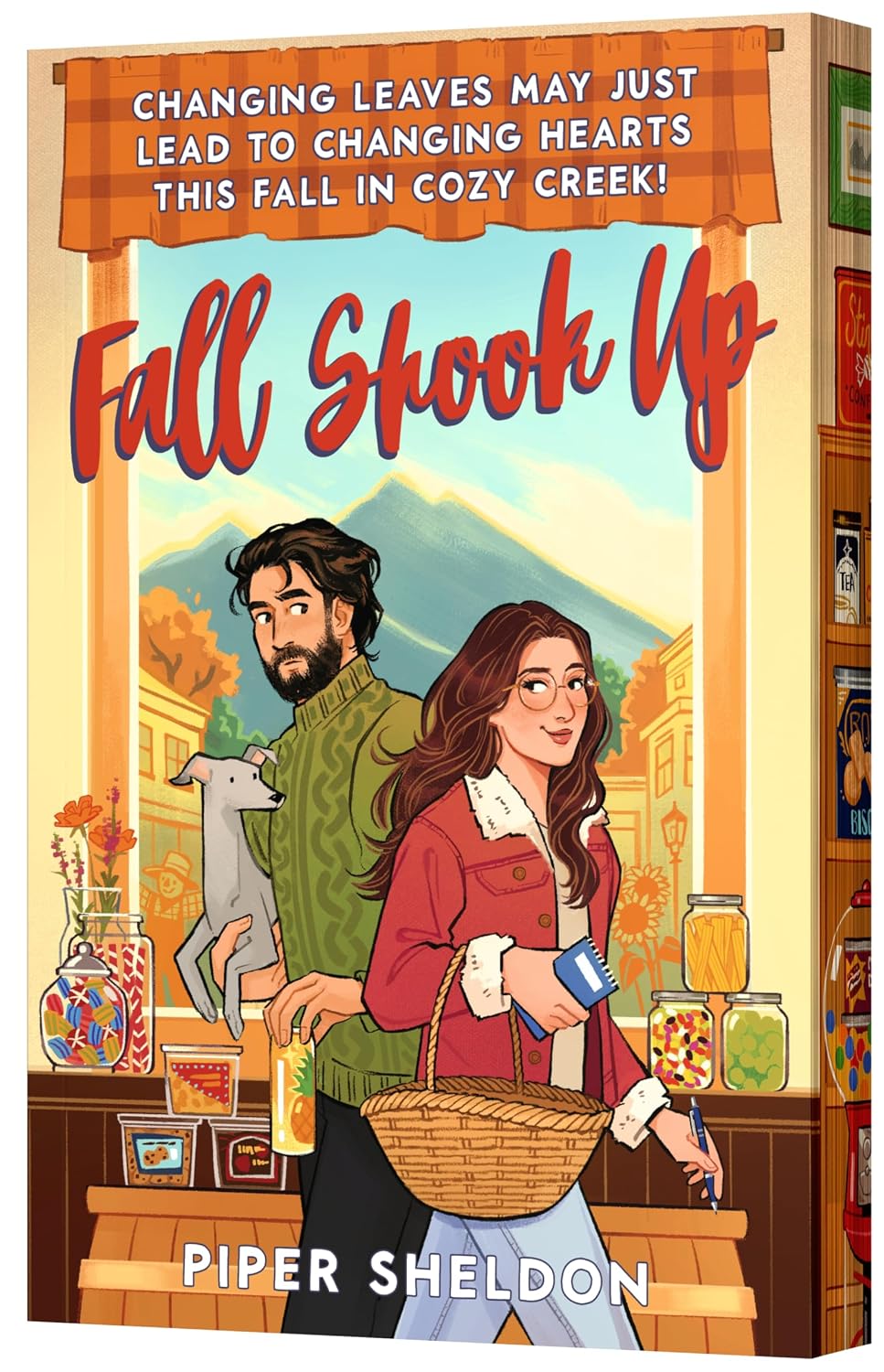 Fall Shook Up (A Cozy Creek Novel), Piper Sheldon