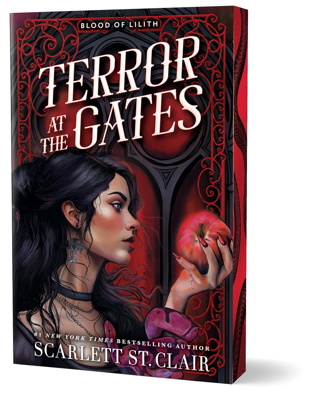 Terror at the Gates (Blood of Lilith, 1), Scarlett St. Clair [PAPERBACK Pub Date: May 12, 2026]