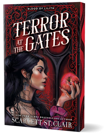 Terror at the Gates (Blood of Lilith, 1), Scarlett St. Clair [PAPERBACK Pub Date: May 12, 2026]