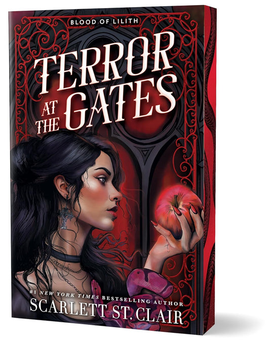 Terror at the Gates (Blood of Lilith, 1), Scarlett St. Clair [PAPERBACK Pub Date: May 12, 2026]