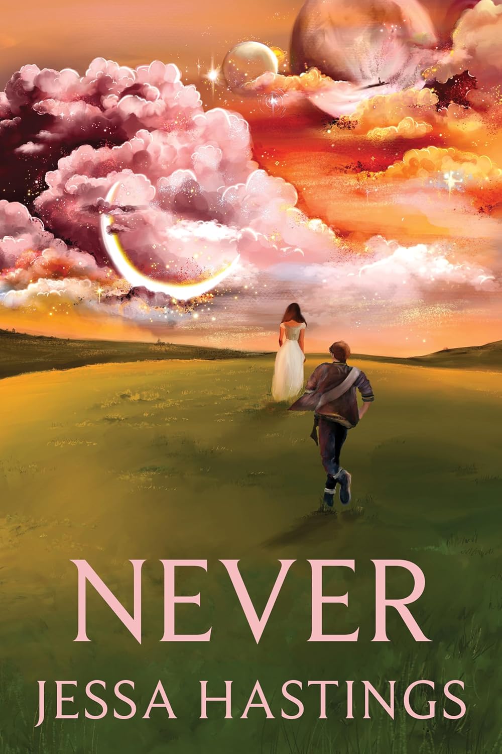 Never, Jessa Hastings
