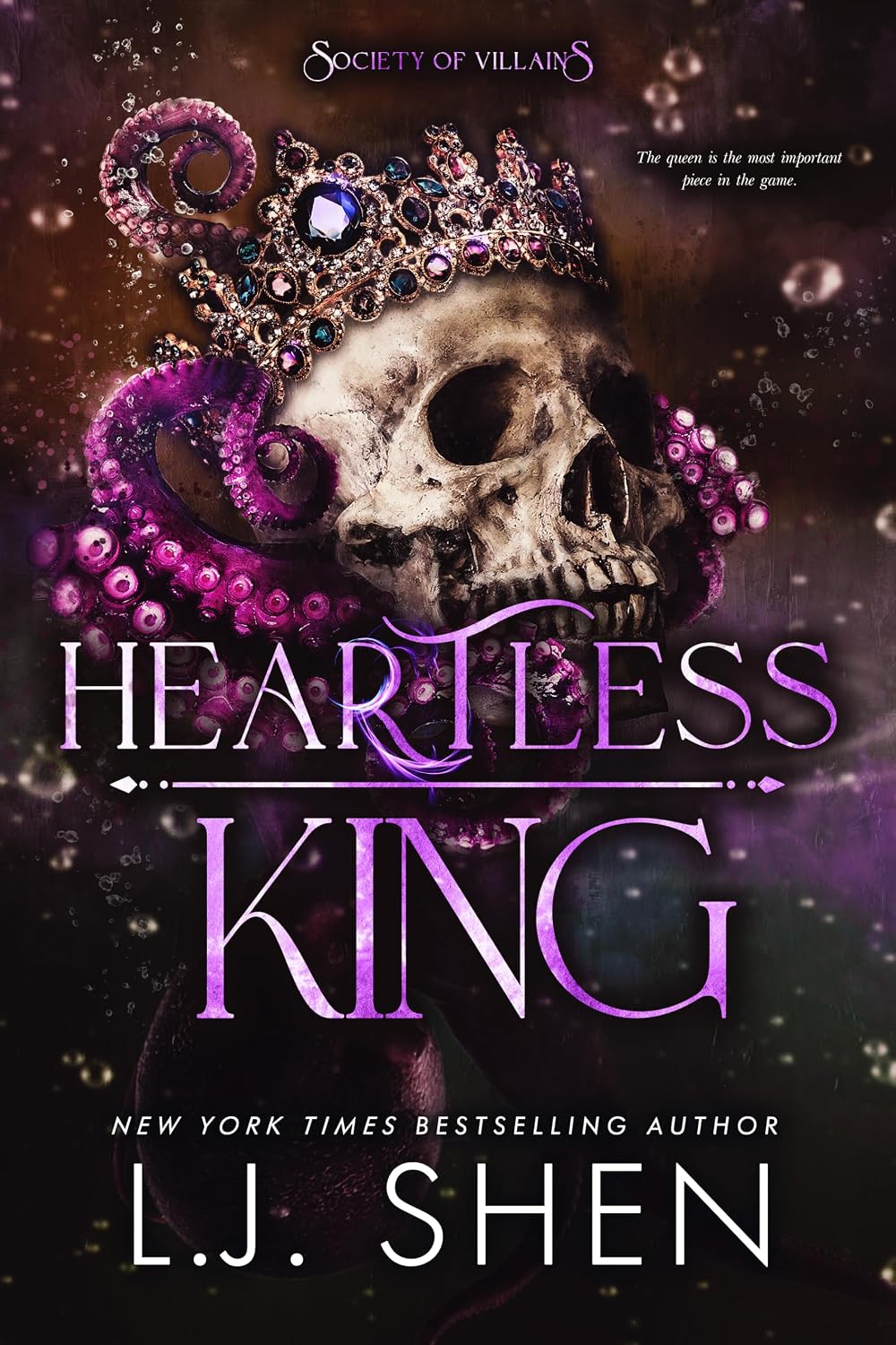 [PRE-ORDER] Heartless King (Society of Villains, 4), L.J. Shen [Pub Date: Mar 30, 2027]