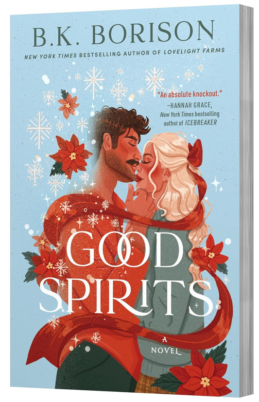Good Spirits (Ghosted, 1), B.K. Borison